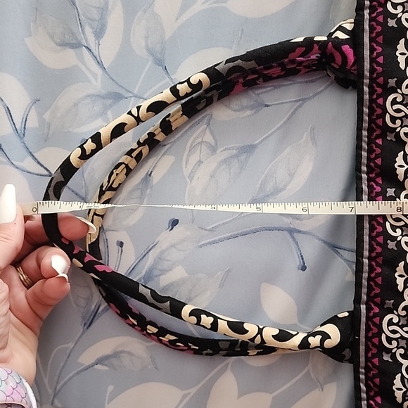 Vera Bradley Canterberry Magenta Purse - Picture 9 of 9